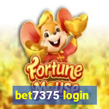 bet7375 login