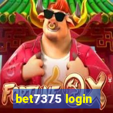 bet7375 login