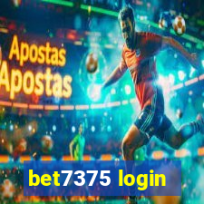 bet7375 login