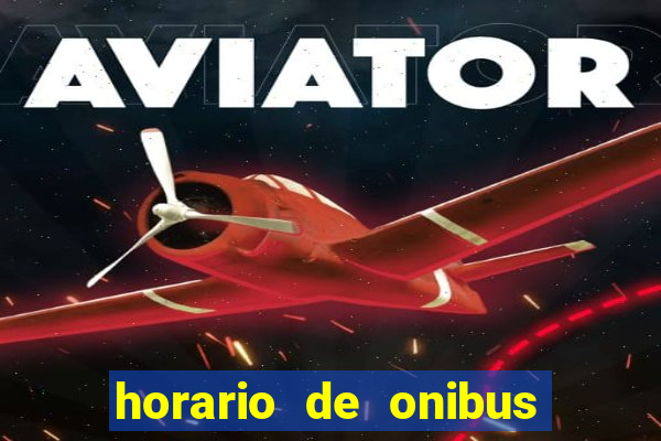 horario de onibus joinville vila nova via walmor harger