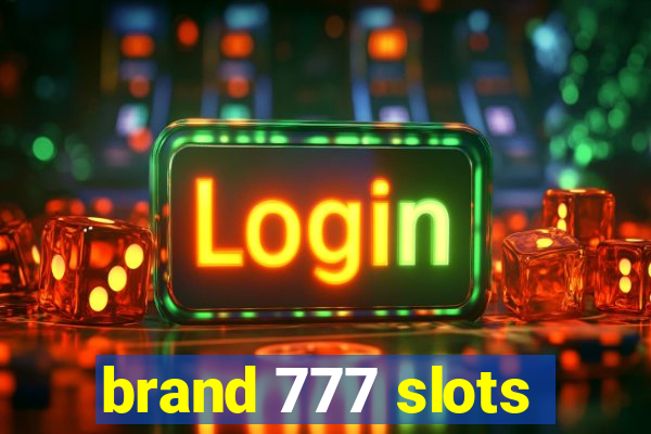 brand 777 slots