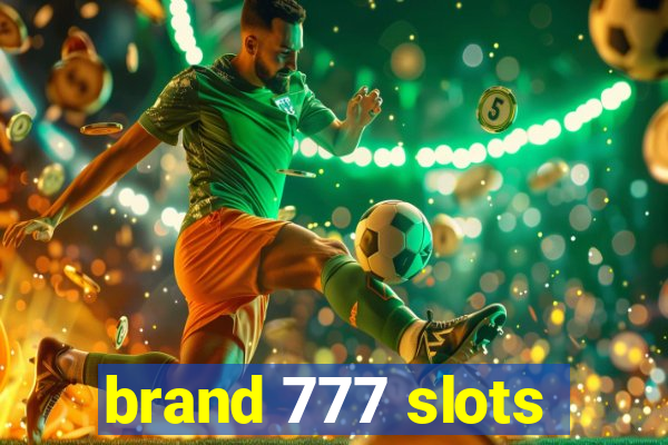 brand 777 slots