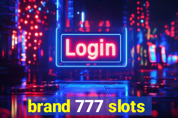 brand 777 slots