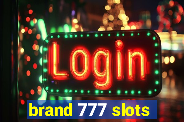 brand 777 slots