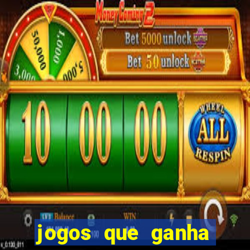 jogos que ganha dinheiro sem precisar depositar