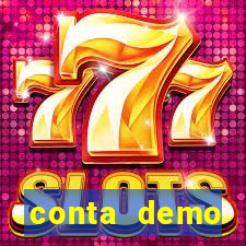 conta demo plataforma slots