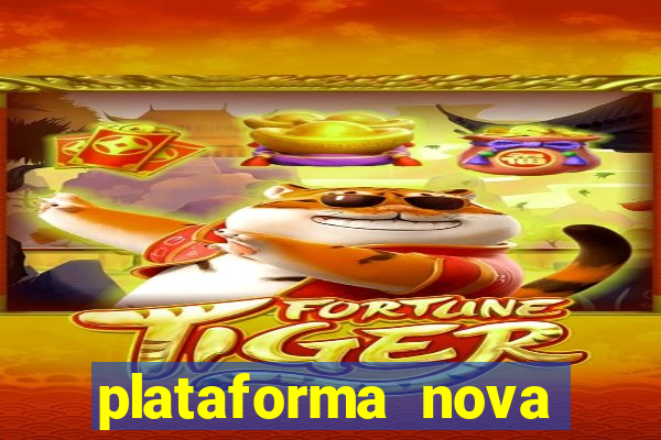 plataforma nova pagando no cadastro