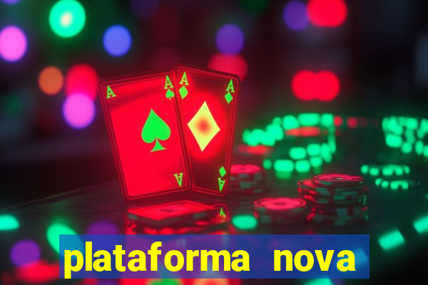 plataforma nova pagando no cadastro