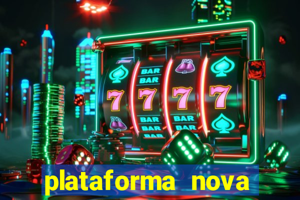 plataforma nova pagando no cadastro