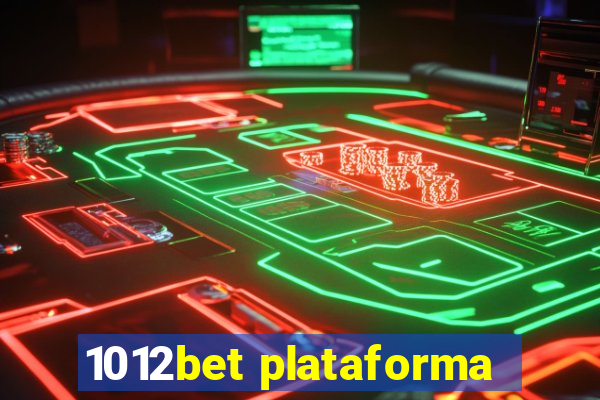 1012bet plataforma