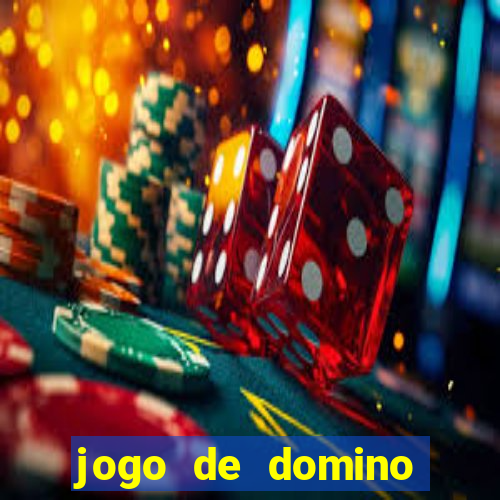 jogo de domino online valendo dinheiro