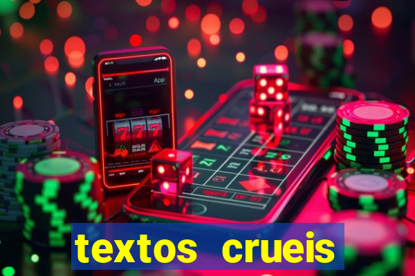 textos crueis demais pdf