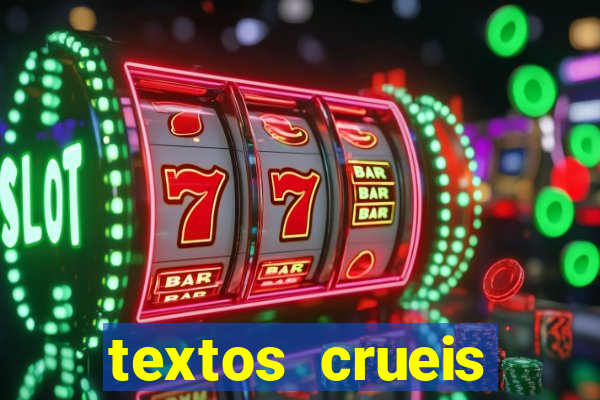 textos crueis demais pdf