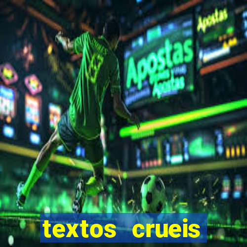 textos crueis demais pdf