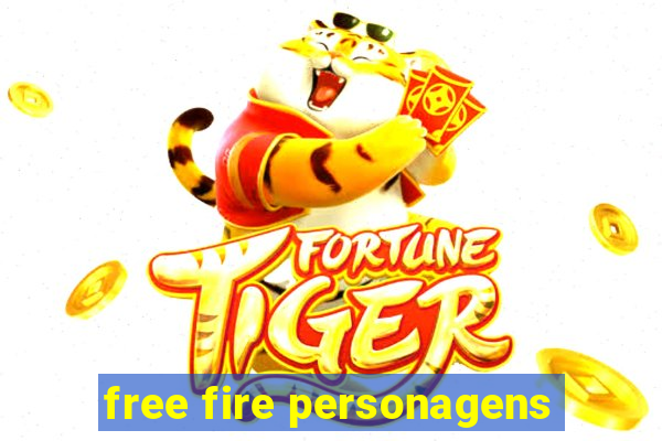 free fire personagens