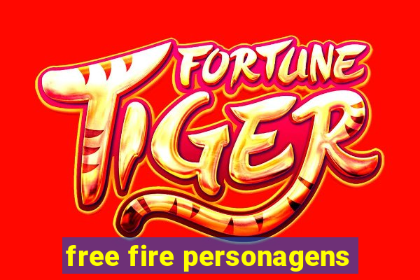 free fire personagens