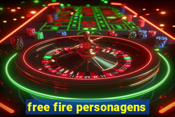 free fire personagens