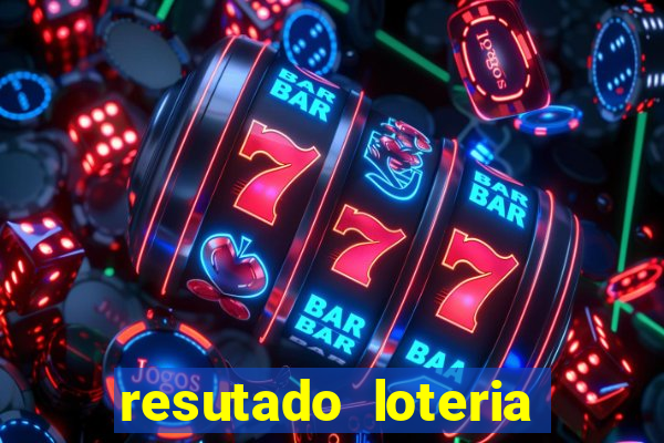 resutado loteria federal sabado