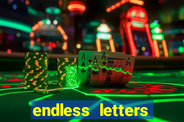 endless letters comic studio