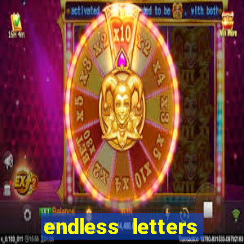 endless letters comic studio