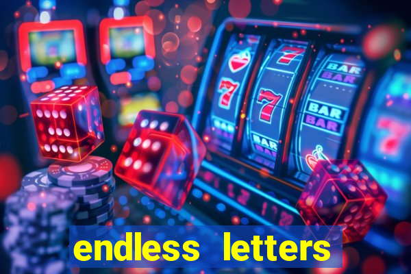 endless letters comic studio