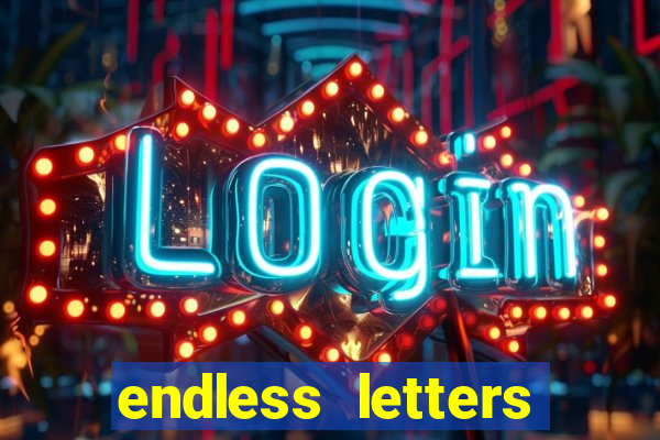 endless letters comic studio