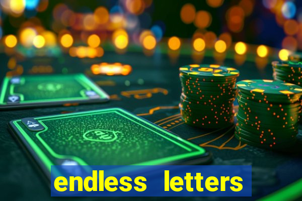 endless letters comic studio