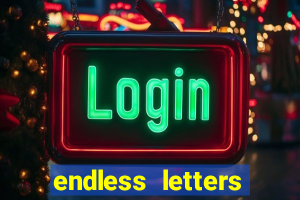 endless letters comic studio