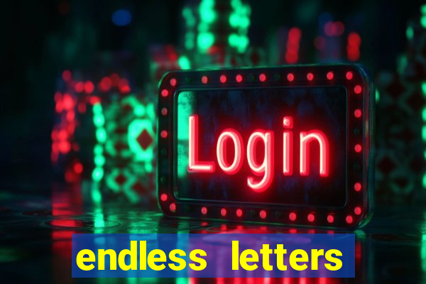 endless letters comic studio