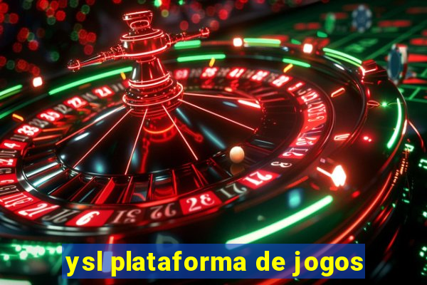 ysl plataforma de jogos