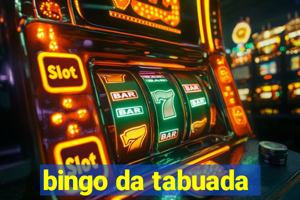 bingo da tabuada