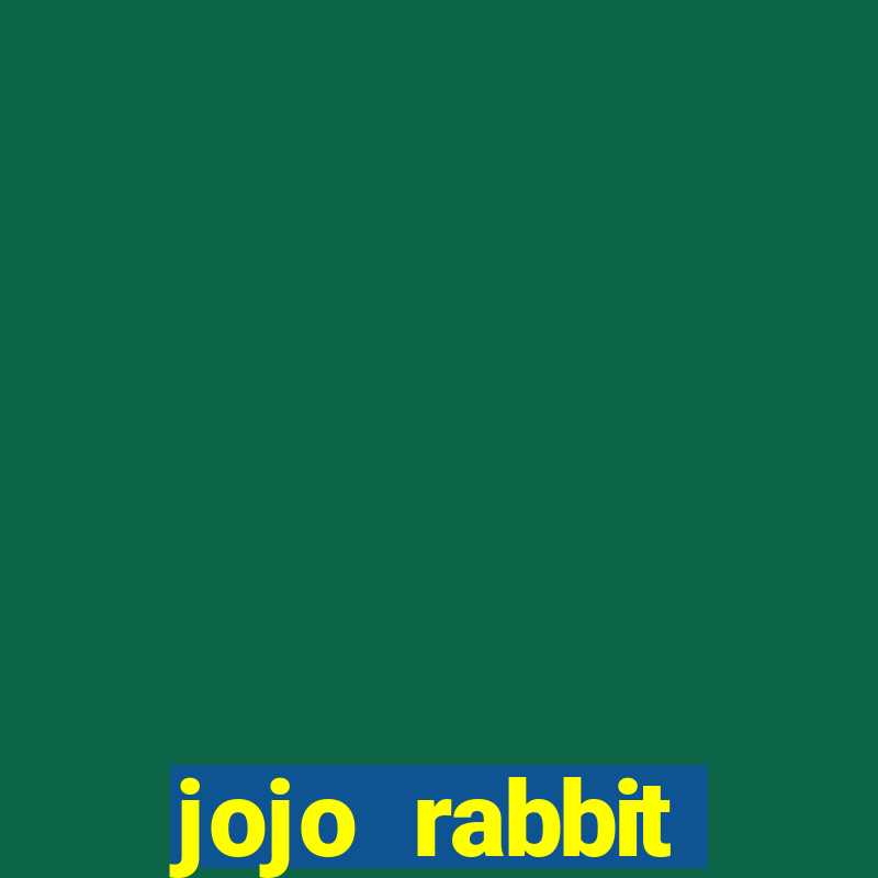 jojo rabbit assistir dublado