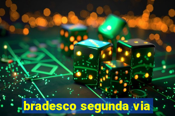 bradesco segunda via