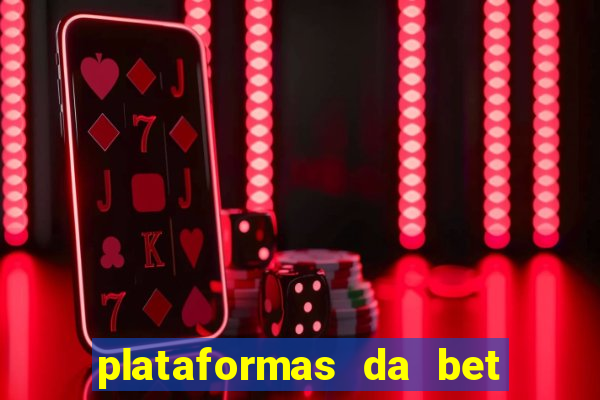 plataformas da bet com bonus de cadastro