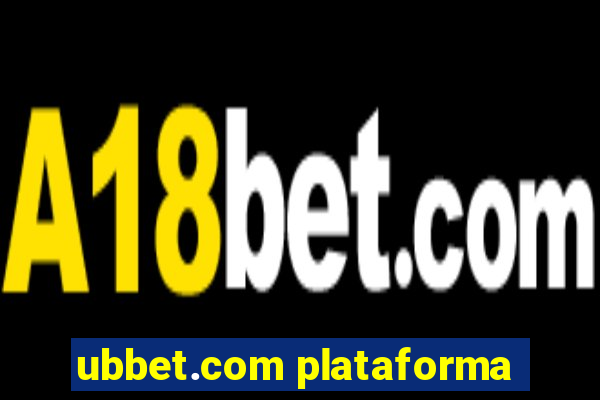 ubbet.com plataforma