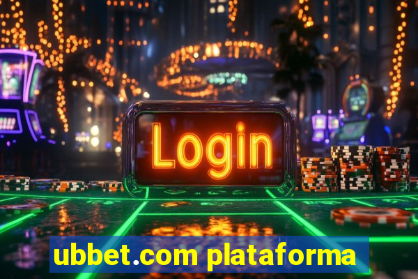 ubbet.com plataforma