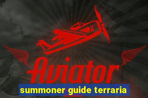 summoner guide terraria