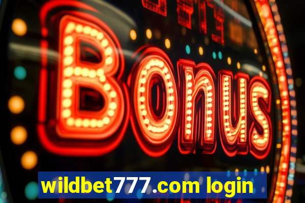 wildbet777.com login