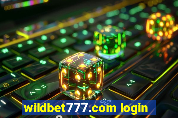 wildbet777.com login