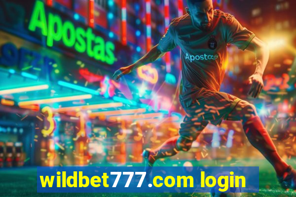 wildbet777.com login