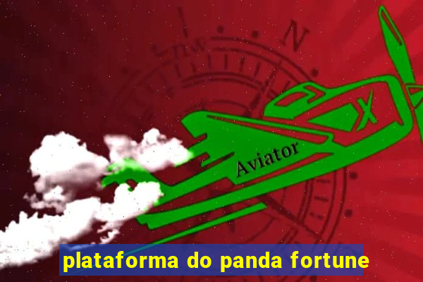 plataforma do panda fortune