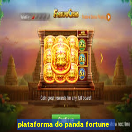 plataforma do panda fortune