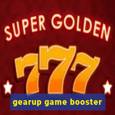 gearup game booster