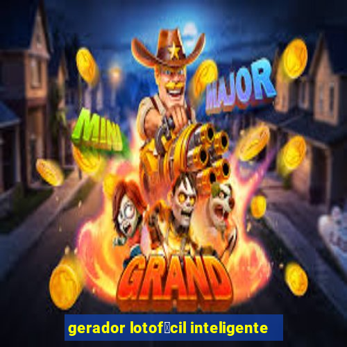 gerador lotof谩cil inteligente