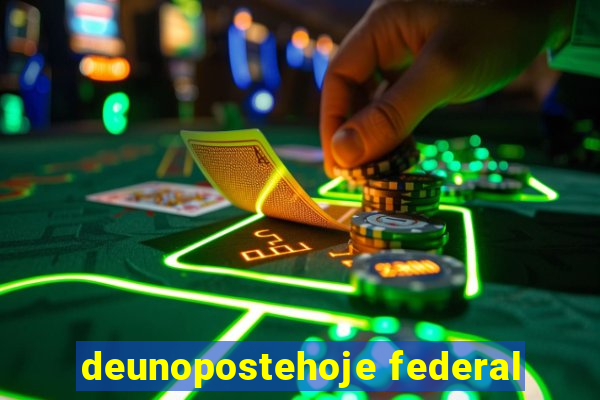 deunopostehoje federal