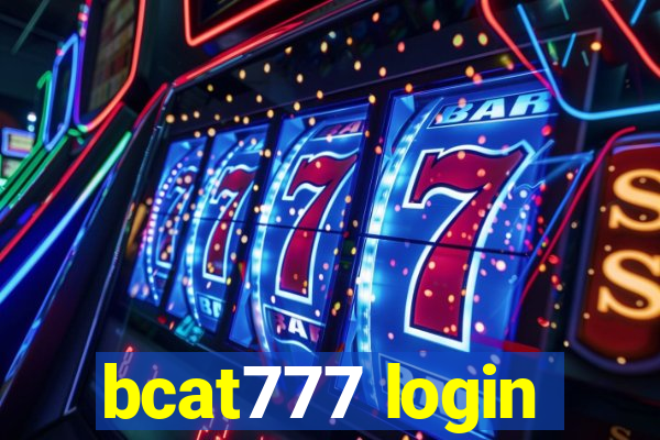 bcat777 login