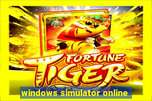 windows simulator online