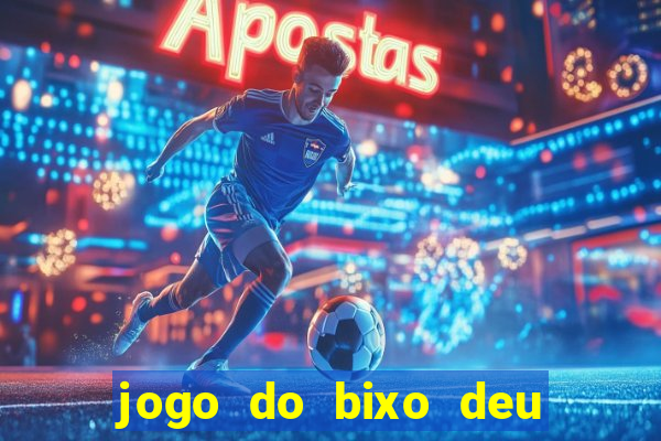 jogo do bixo deu no poste