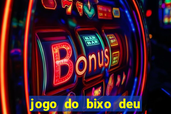 jogo do bixo deu no poste