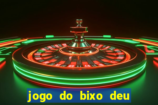 jogo do bixo deu no poste